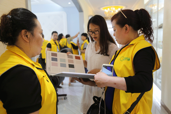 天然居硅藻泥第22期營銷培訓圓滿結業