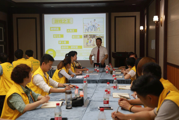 天然居硅藻泥第22期營銷培訓圓滿結業