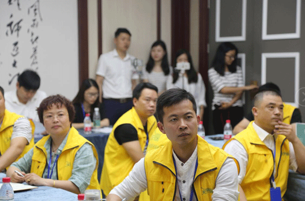 天然居硅藻泥第22期營銷培訓圓滿結業